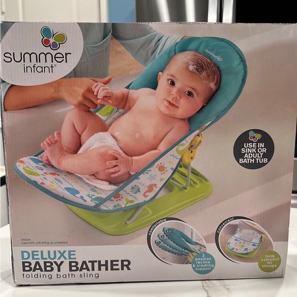 Baby bather